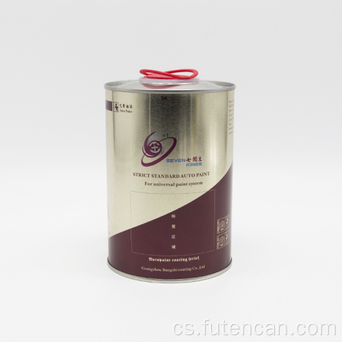 Plechovka na chemické pocínované plechy o objemu 1000 ml
